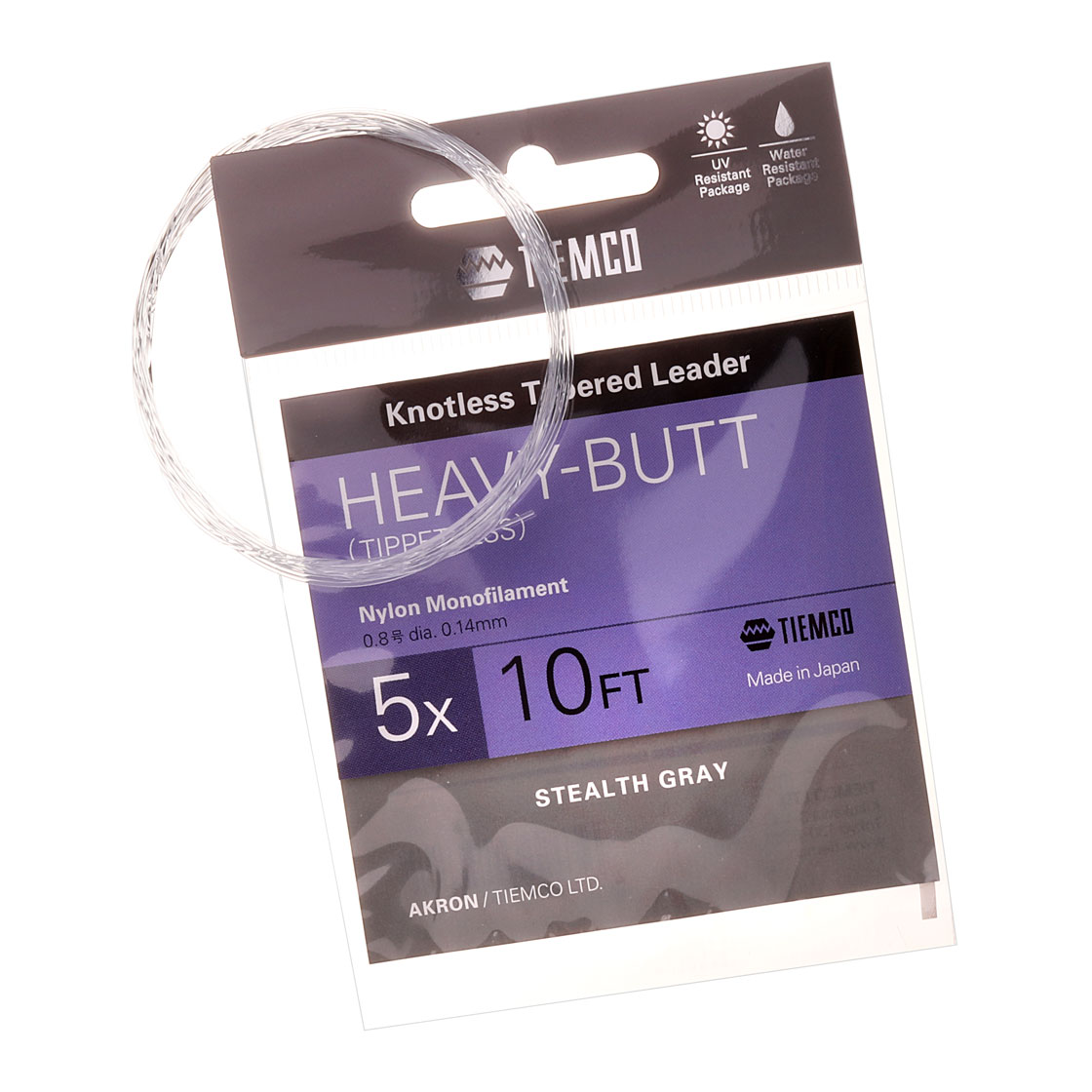 P-18367_tiemco_tmc_heavy-butt_vorfach Tiemco TMC Heavy Butt Leader Vorfach 10 ft