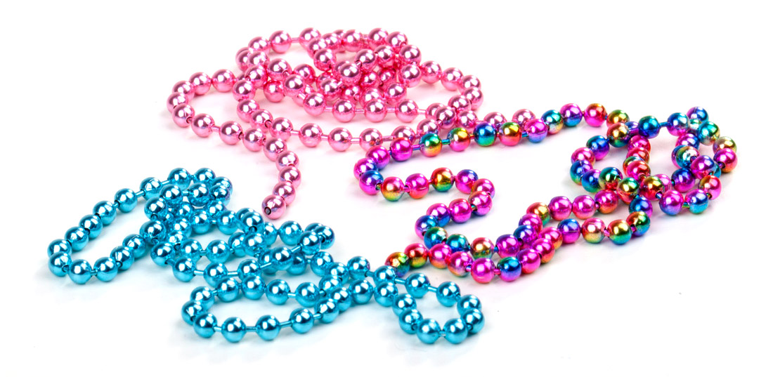 senyodelic_bead_chain_title_1 Hareline Senyodelic Bead Chain Kugelketten eloxiert