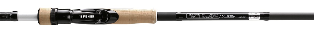 13_Fishing_Omen_Black_Spinning_Spinnrute_1 13 Fishing Omen Black Spinning Spinnrute