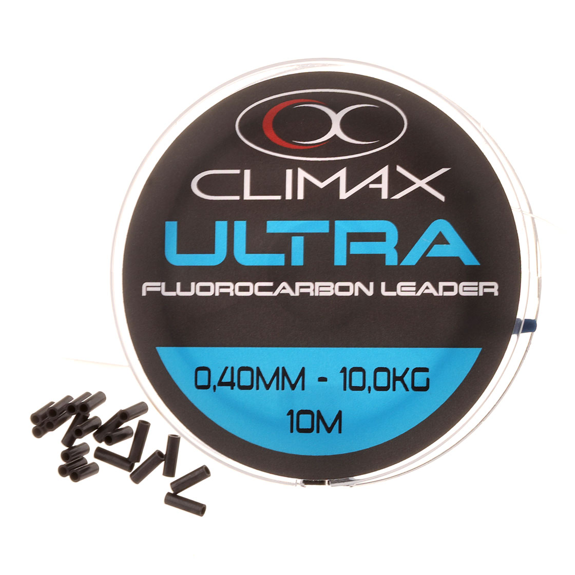 P-18131_climax_ultra-fluorocarbon_leader Climax Ultra Fluorocarbon Leader Vorfachmaterial