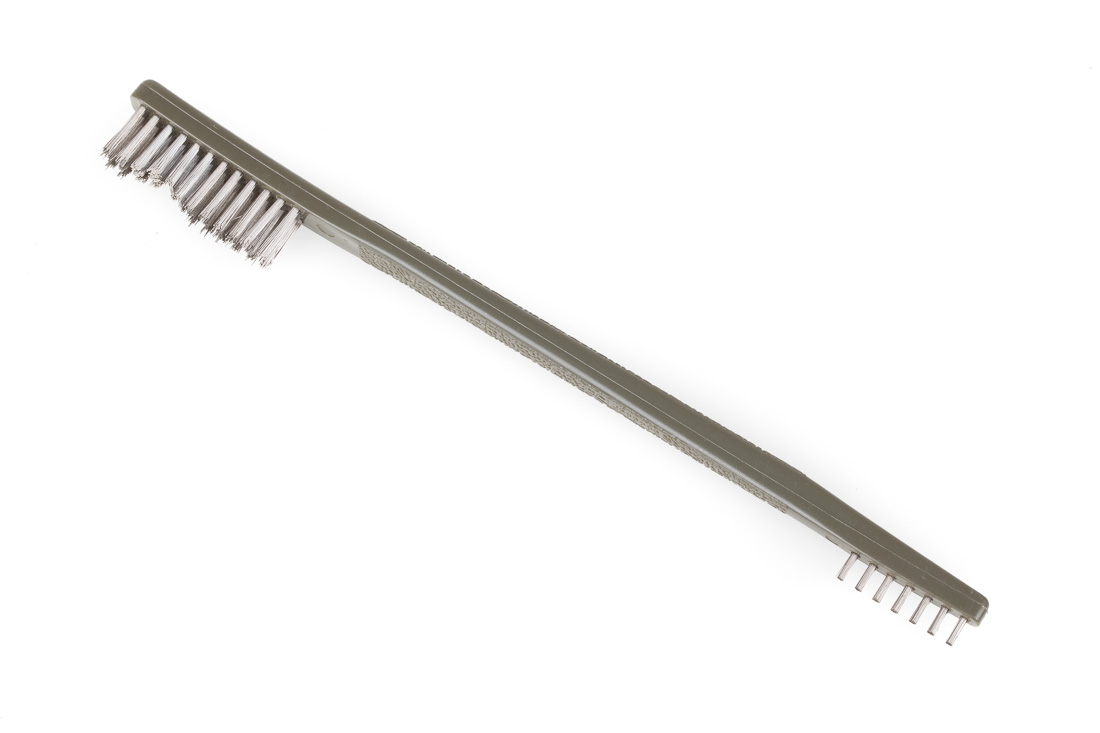 Hareline Double Dubbing Brush Doppel-Bürste Dubbingbürste Edelstahl