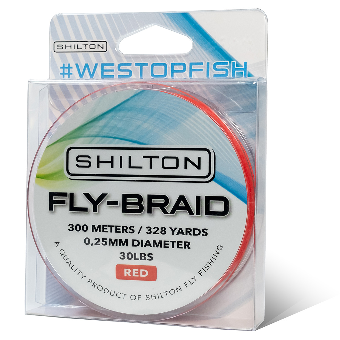 Shilton FLY-X Braid 30lbs Backing 300m Shilton FLY-X Braid 30lbs Backing 300m