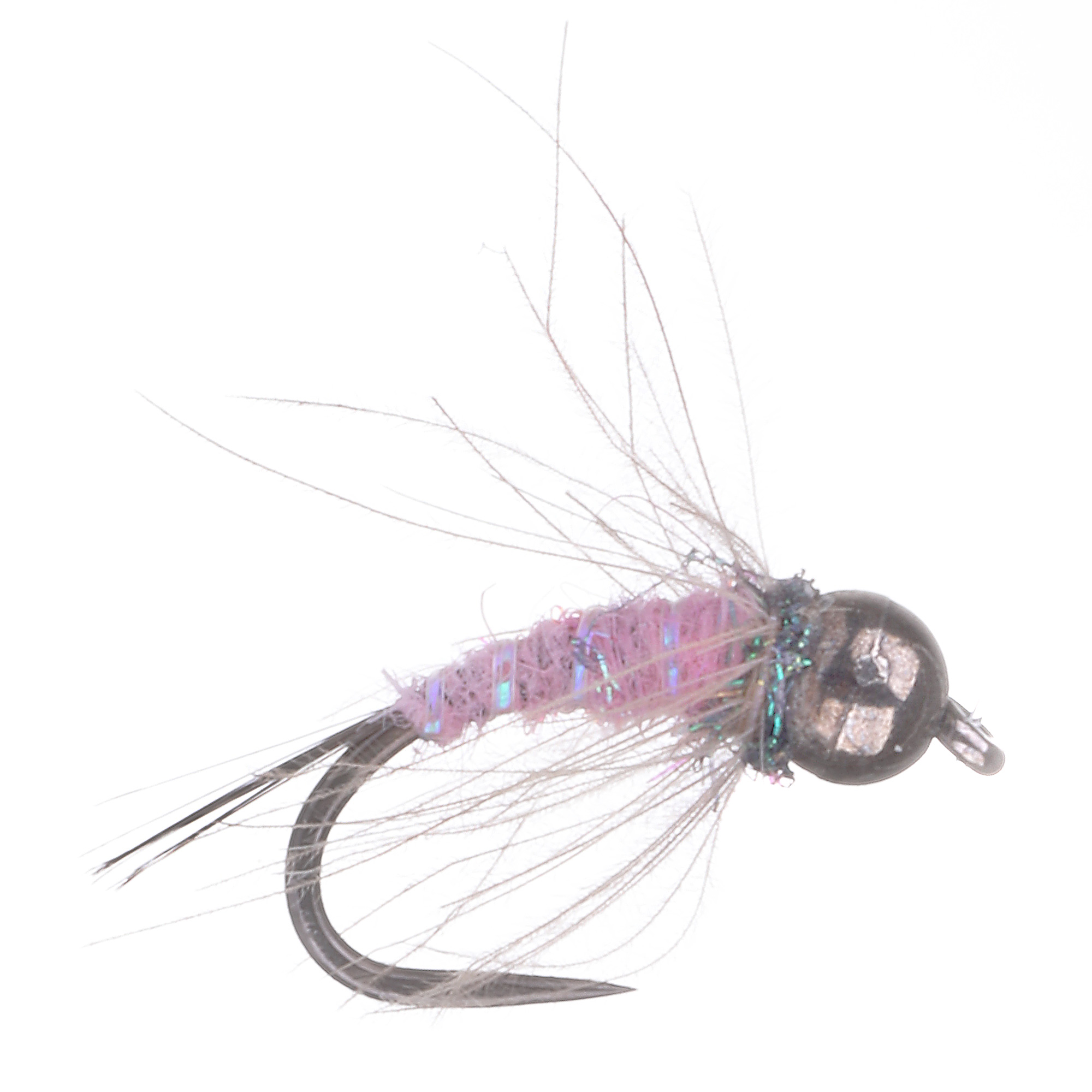 The Fly Emporium Grayling Nymph Light Pink Barbless