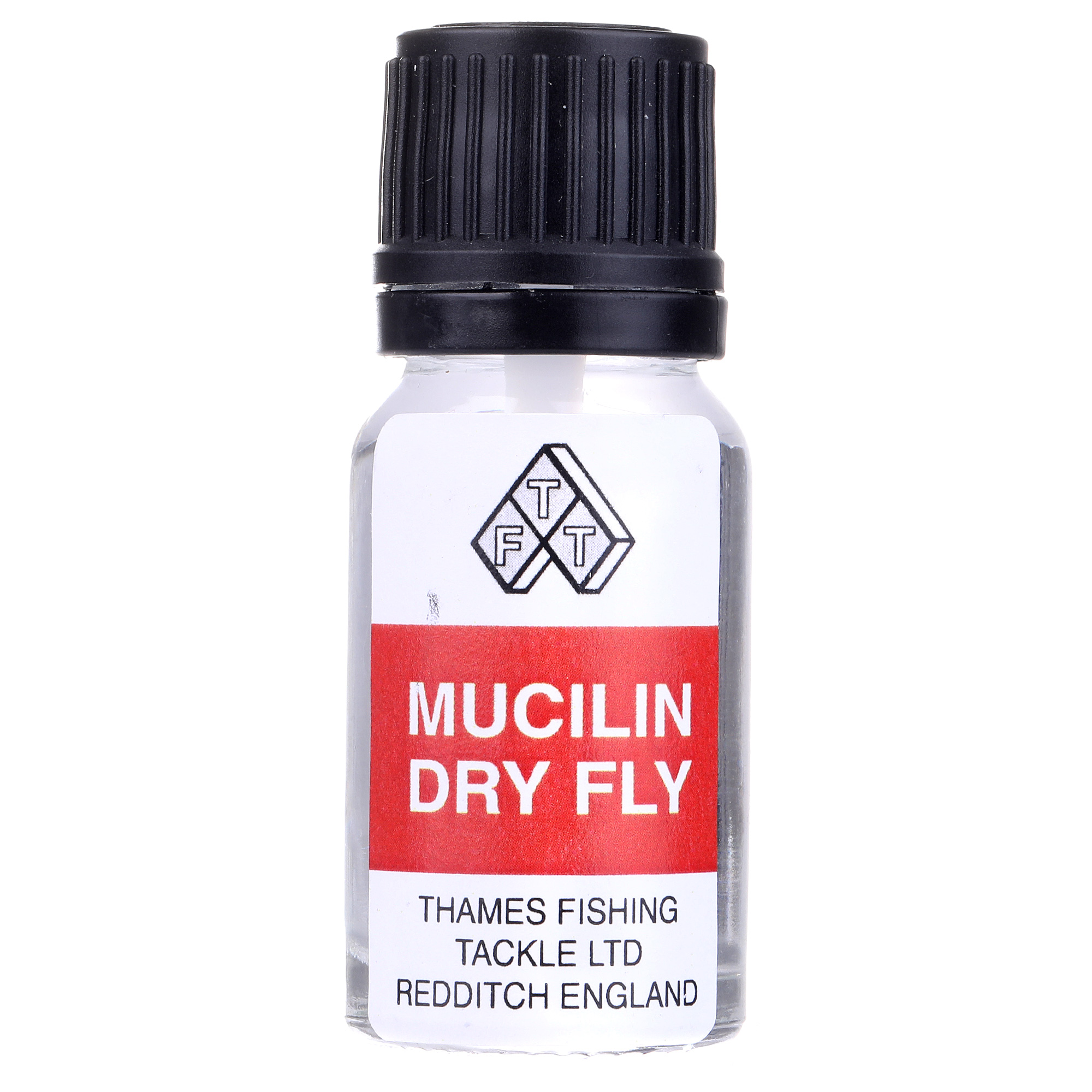 Mucilin Red Liquid Silicone Bottle & Brush Mucilin Red Liquid Silicone Bottle & Brush