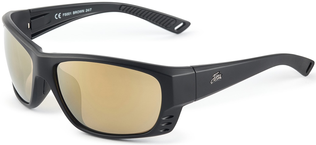 Fortis_Eyewear_Finseeker_Polarisationsbrille_Brown_24-7_Gold-XBlok Fortis Eyewear Finseeker Polarisationsbrille Brown 24/7 Gold XBlok