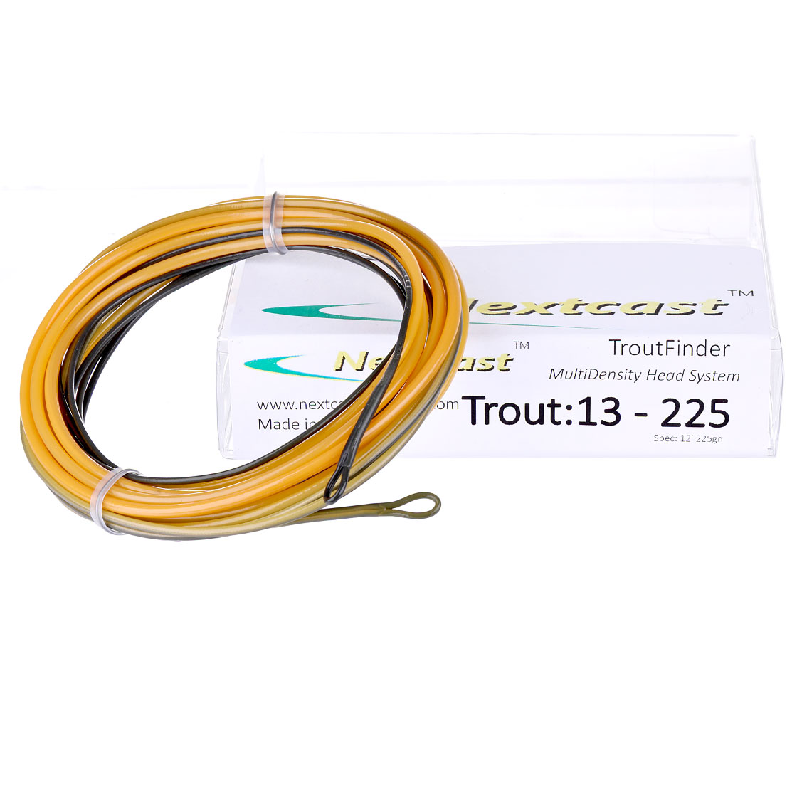 Nextcast TroutFinder 13 Schusskopf Sink 1/3