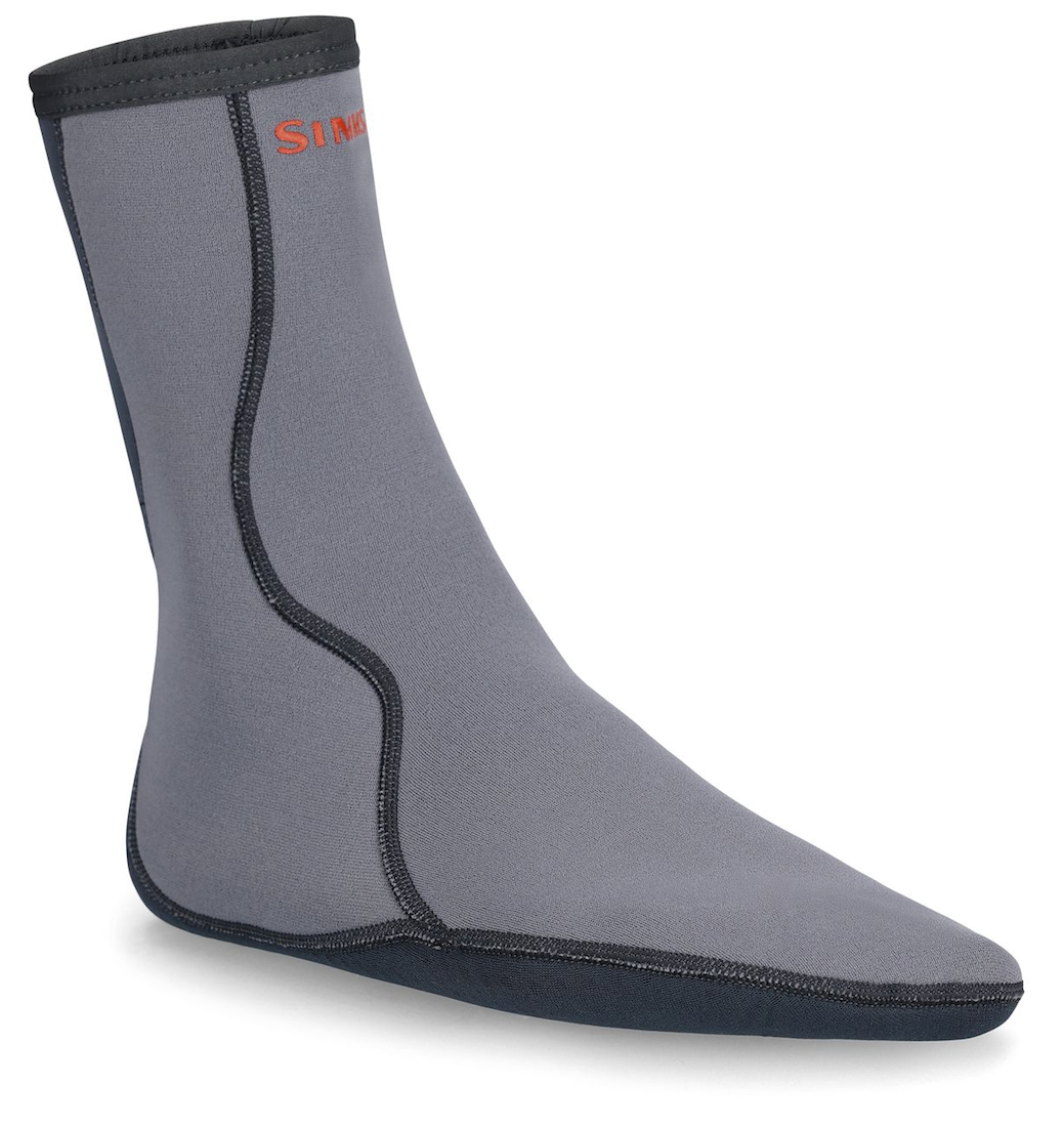 Simms Neoprene Wading Socks Watsocken steel