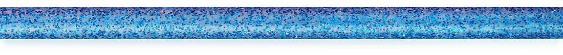 blau glitzer