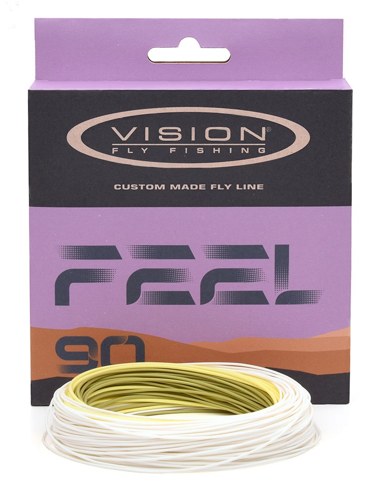 Vision Feel 90 Fliegenschnur