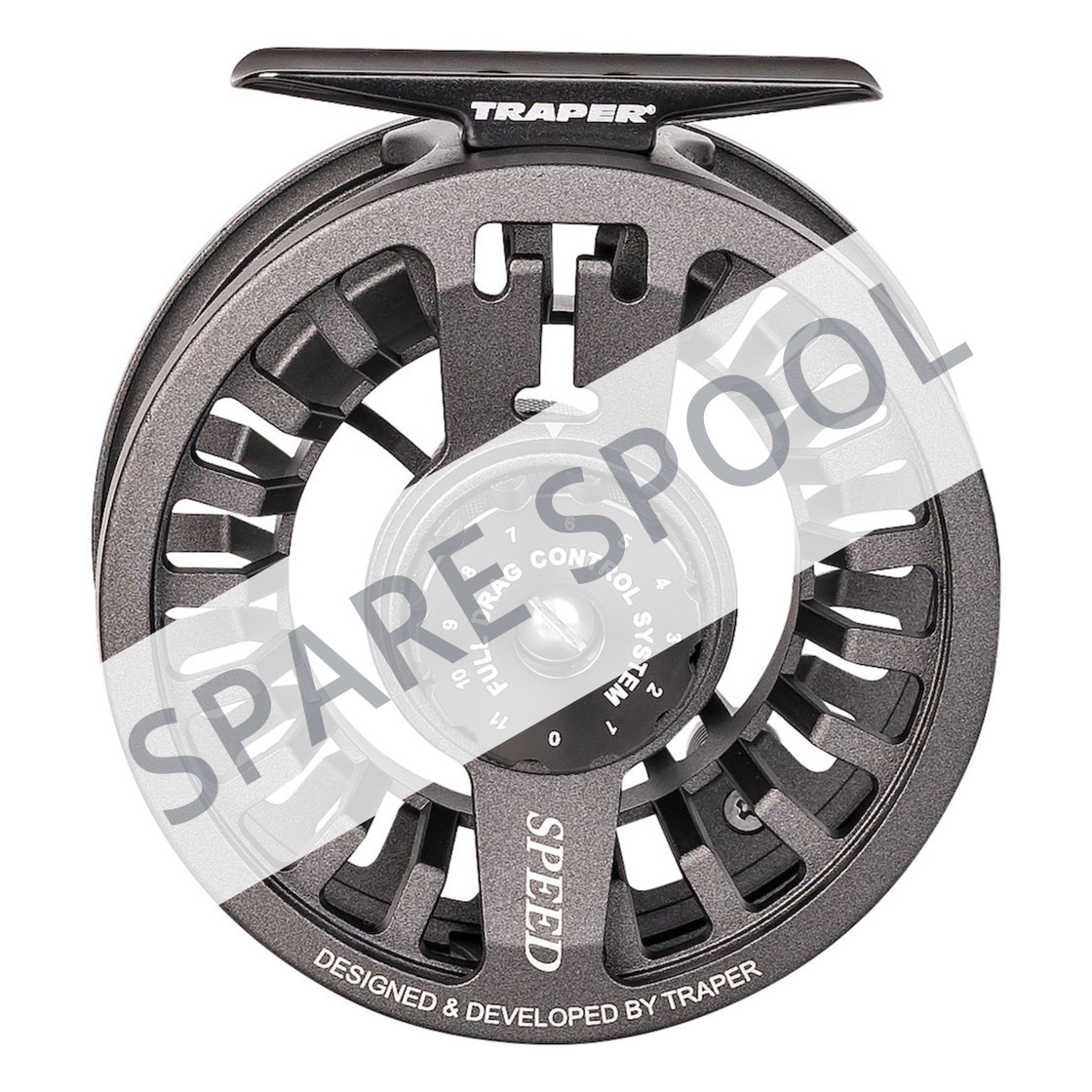 Traper Speed # 4 - 5 Ersatzspule Gun Smoked
