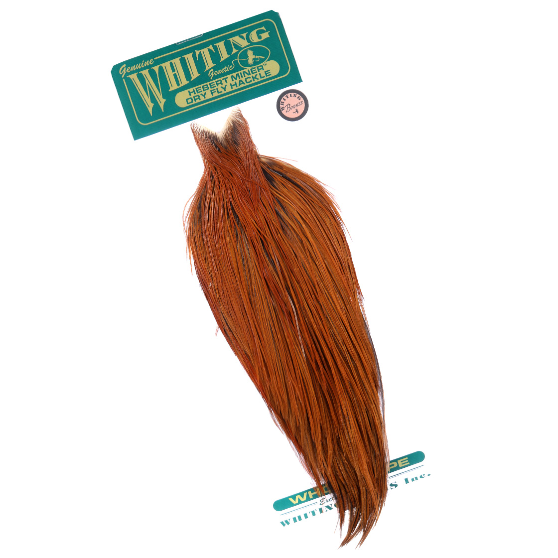 Whiting Hebert Bronze Cape