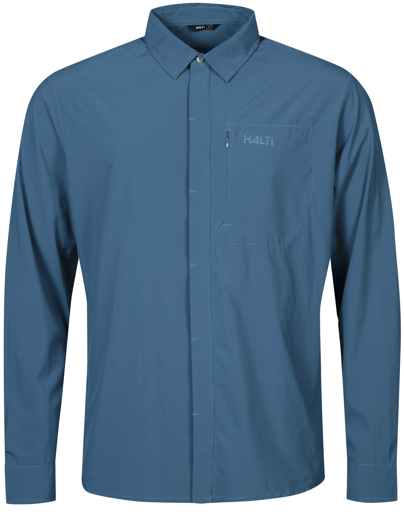 Halti Samoy LS Shirt UPF 50+ Hemd Indian Blue