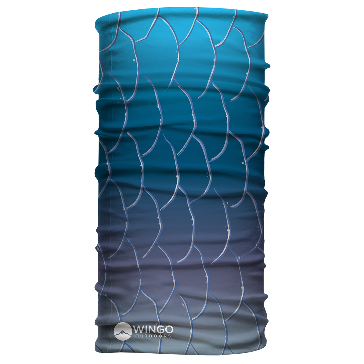 Wingo Fish Skin Neck Gaiter Nacken- und Halstuch Tarpon v2.0