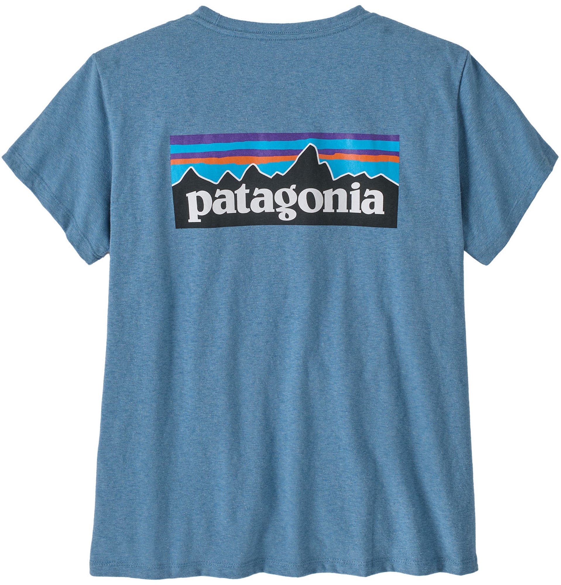 Patagonia W's P-6 Logo Responsibili-Tee SHRB
