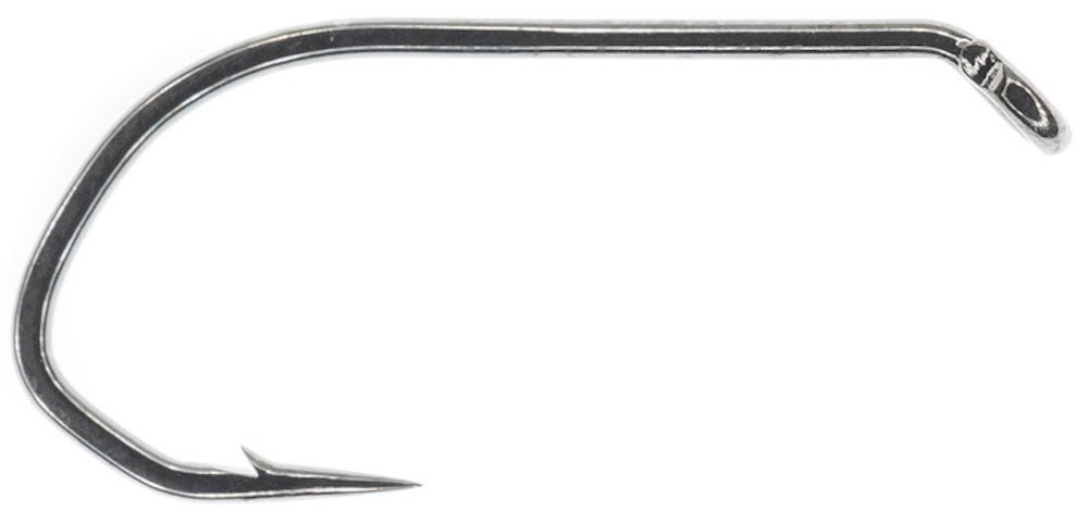 Umpqua X-Series Terrestrial and Dryfly Hook XT050 BN5X Stubby T Haken 25pc