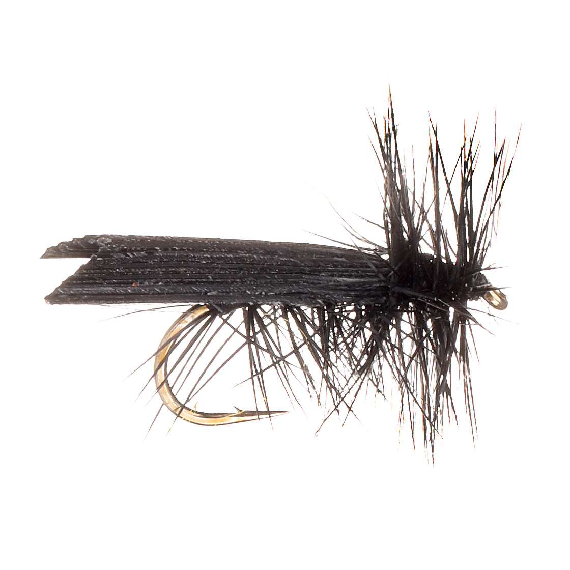 Fulling Mill Sedge Black Italy #10 Trockenfliege