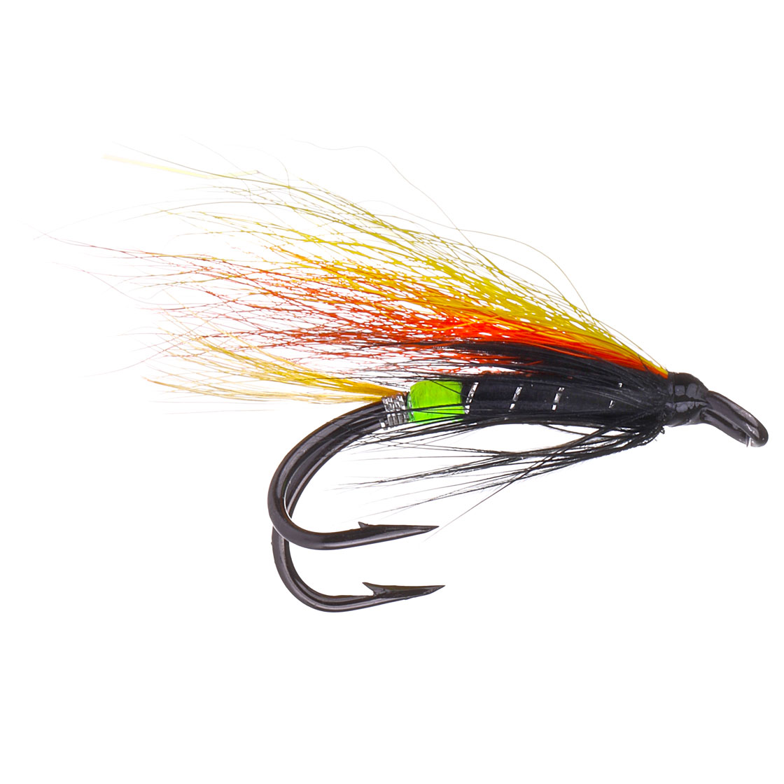 Superflies Lachsfliege - Flashabou Garry Loop Double
