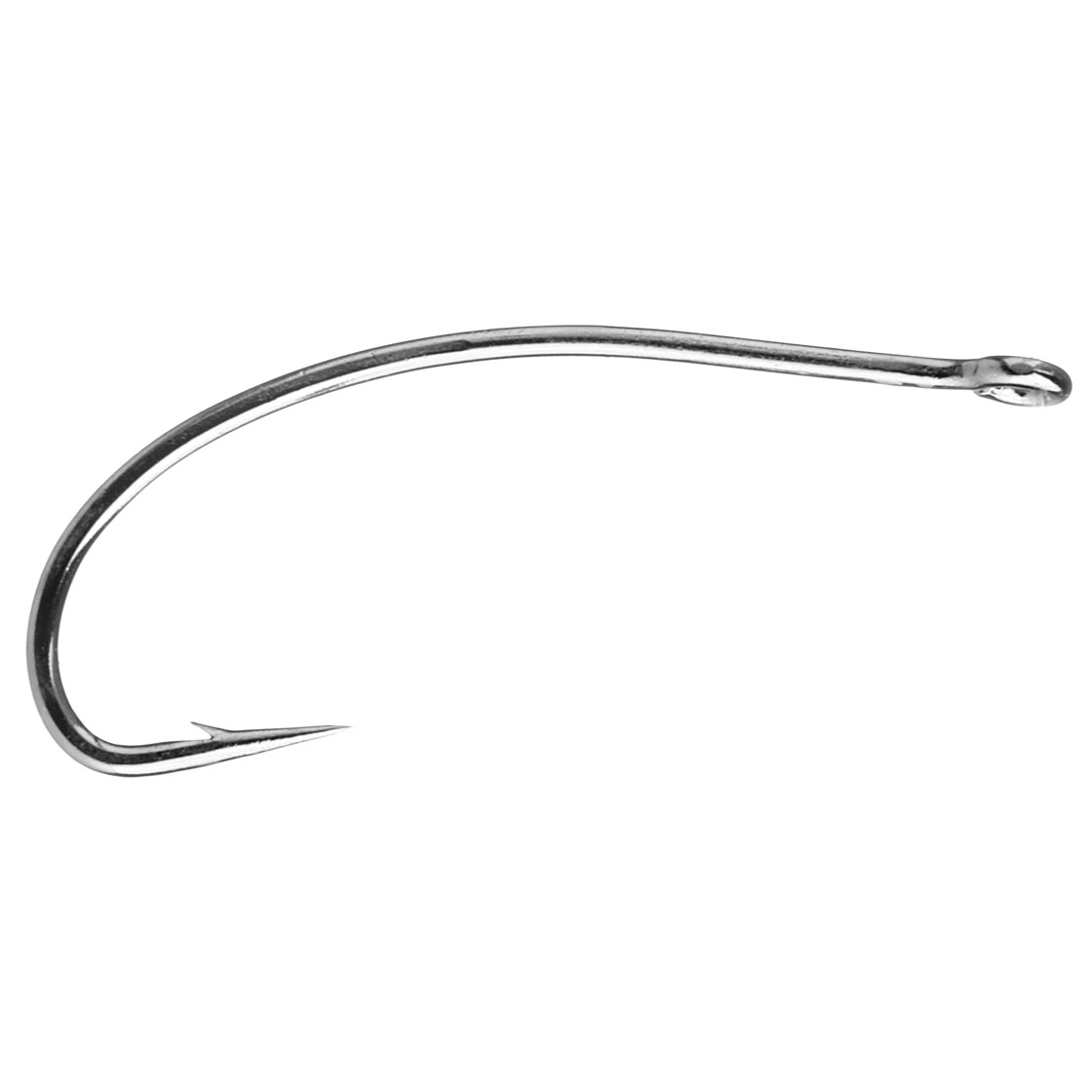 P-15982_partridgr_CS54S_saltwater_shrimp_haken_limited-silver Partridge CS54S Salmon / Steelhead Shrimp Haken silver