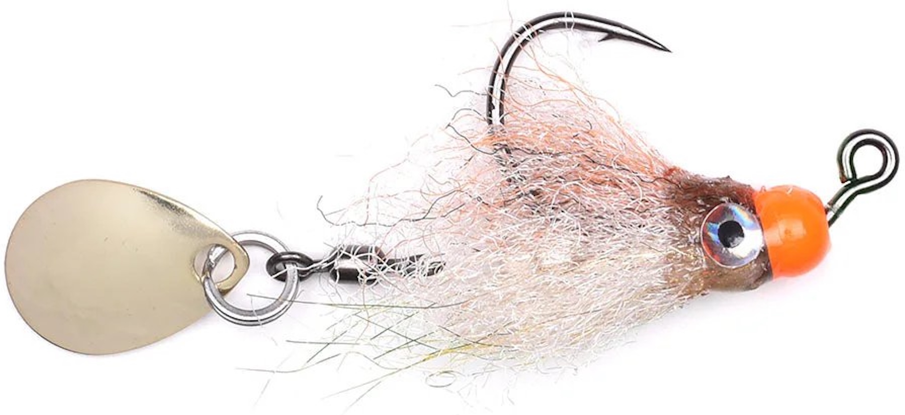 Vision Perch - The Baler Rst Brown/Tan Spoon #2 Barschstream