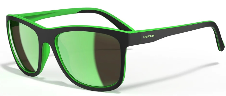 Leech Performance X Street (Copper Green Mirror) Polbrille