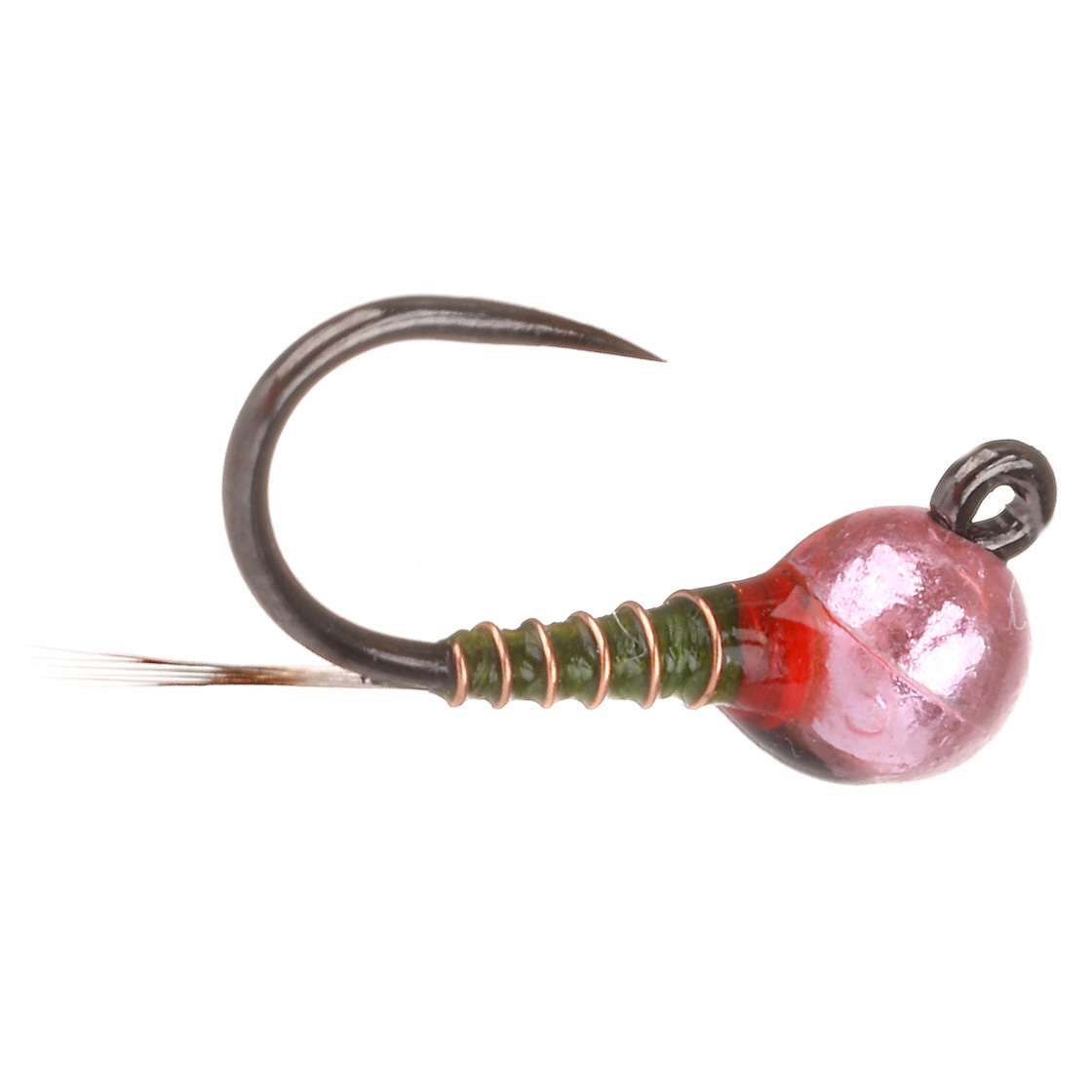 P-29264_The-Fly-Emporium-Olive-Candy-Perdigon-Nymph The Fly Emporium Olive Candy Perdigon Nymph