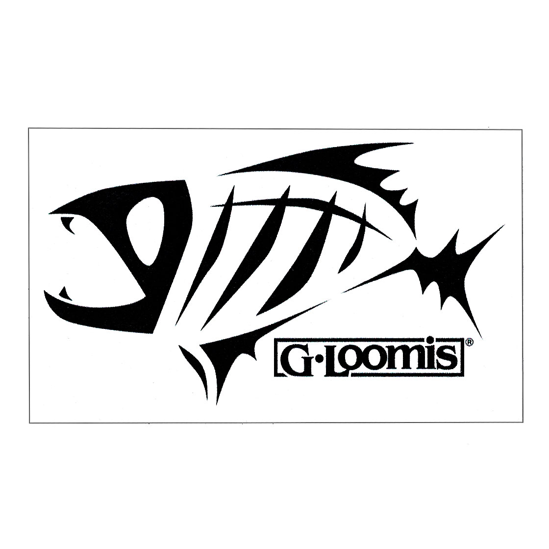 G. Loomis Sticker