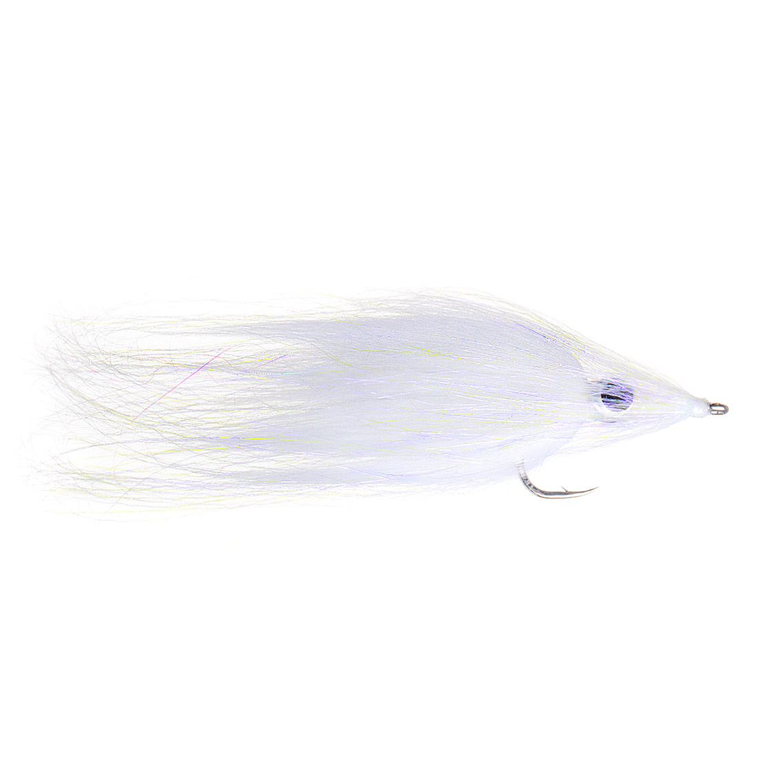 P-15700-H2O-offshore-streamer-psycho-squid-white Fishient H2O Offshore Streamer - Psycho Squid white