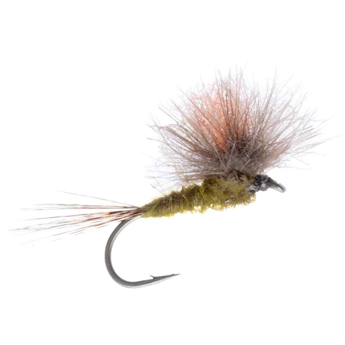Catchy Flies Trockenfliege - CF17 Parachute BWO Blue Winged Olive