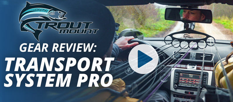 Gear Review: Trout Mount Transport System Pro