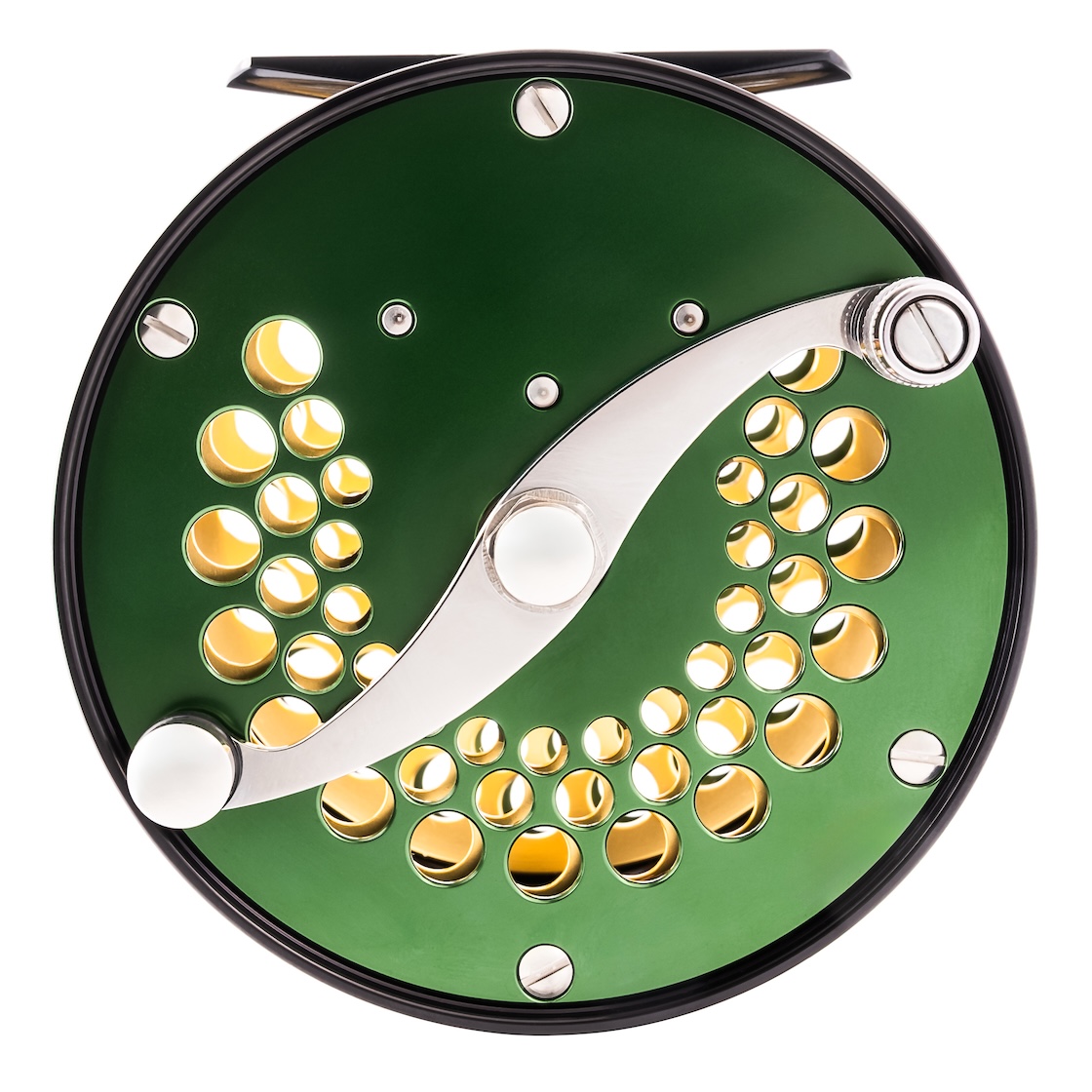 Loop Classic Collection Colors Of The Wild Fliegenrolle Verdant Loop Classic Collection Colors Of The Wild Fliegenrolle Verdant