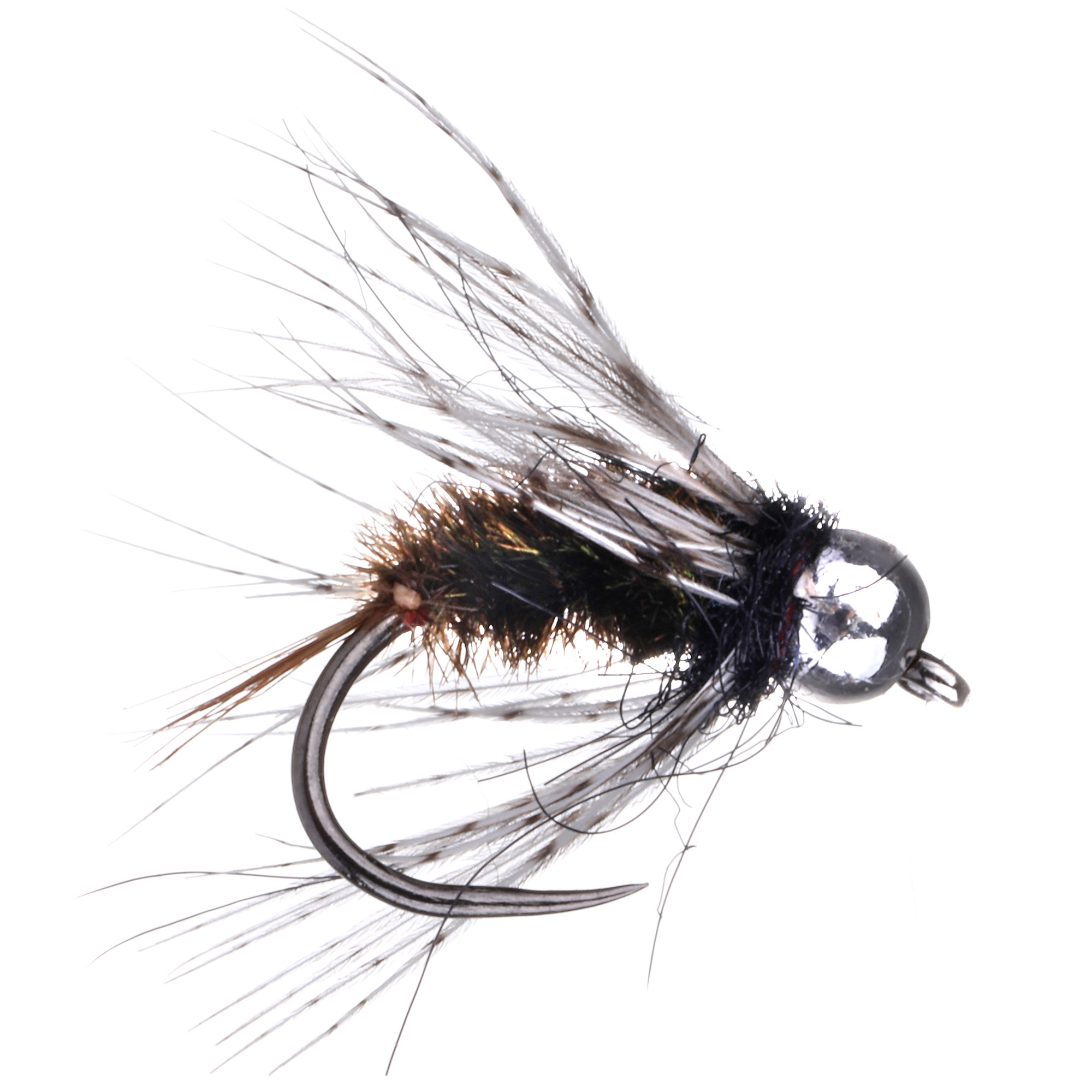 The Fly Emporium Nymph Peacock Dancer Barbless