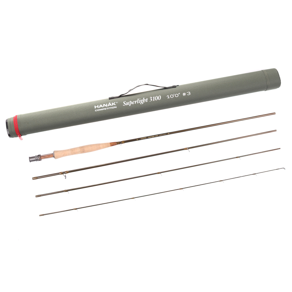 Hanak SLT Superlight Euro Nymph & Dryfly Einhand Fliegenrute