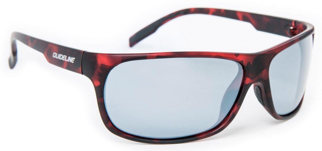 Guideline Ambush Polarisationsbrille (Grey) Silver Mirror Coating