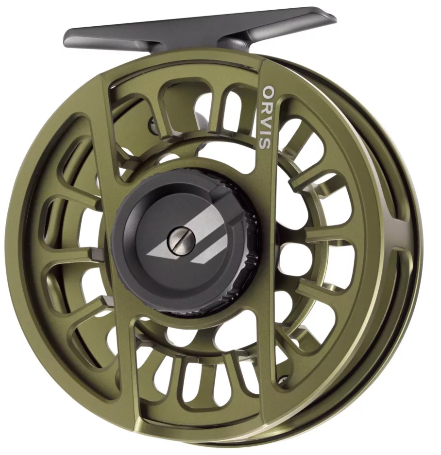 Orvis Hydros Fliegenrolle Euronymph # II matte olive