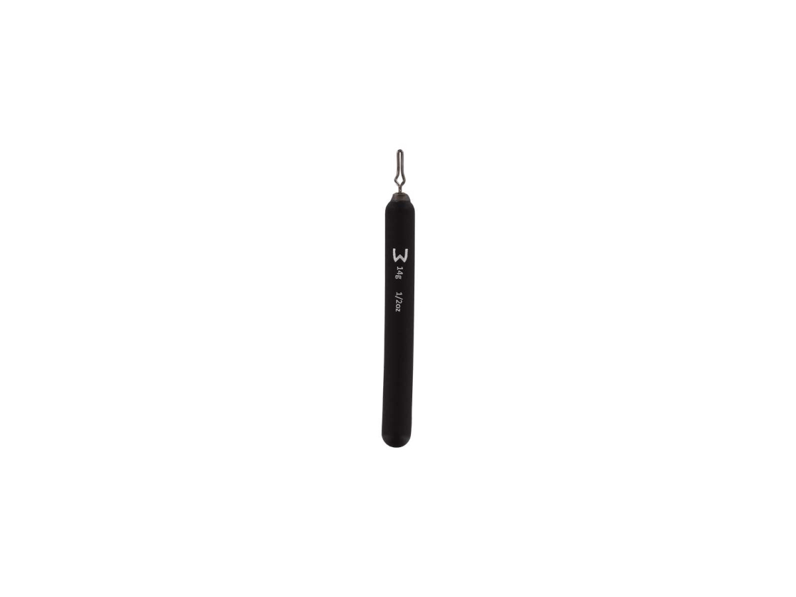 Westin Add-It Tungsten Dropshot Weights Matte Black