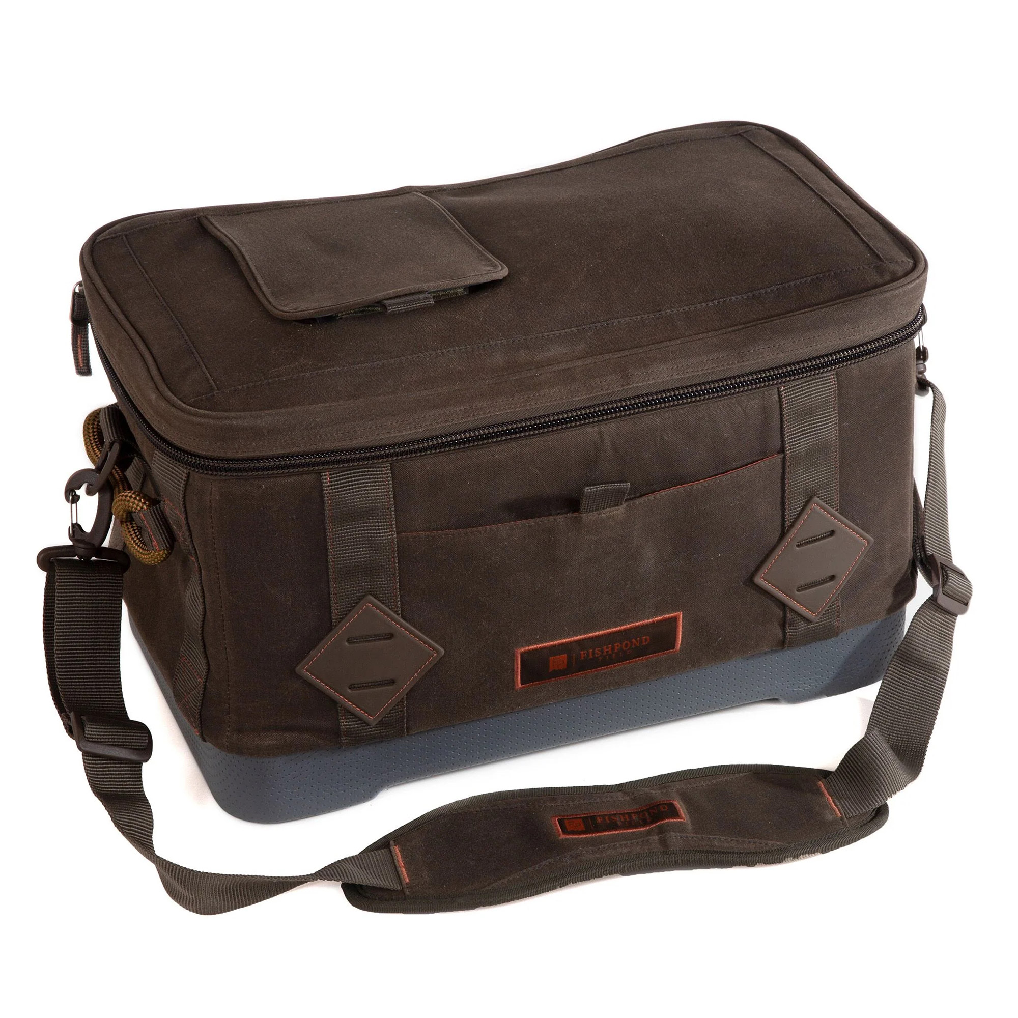 Fishpond Hailstorm Soft Cooler- Peat Moss