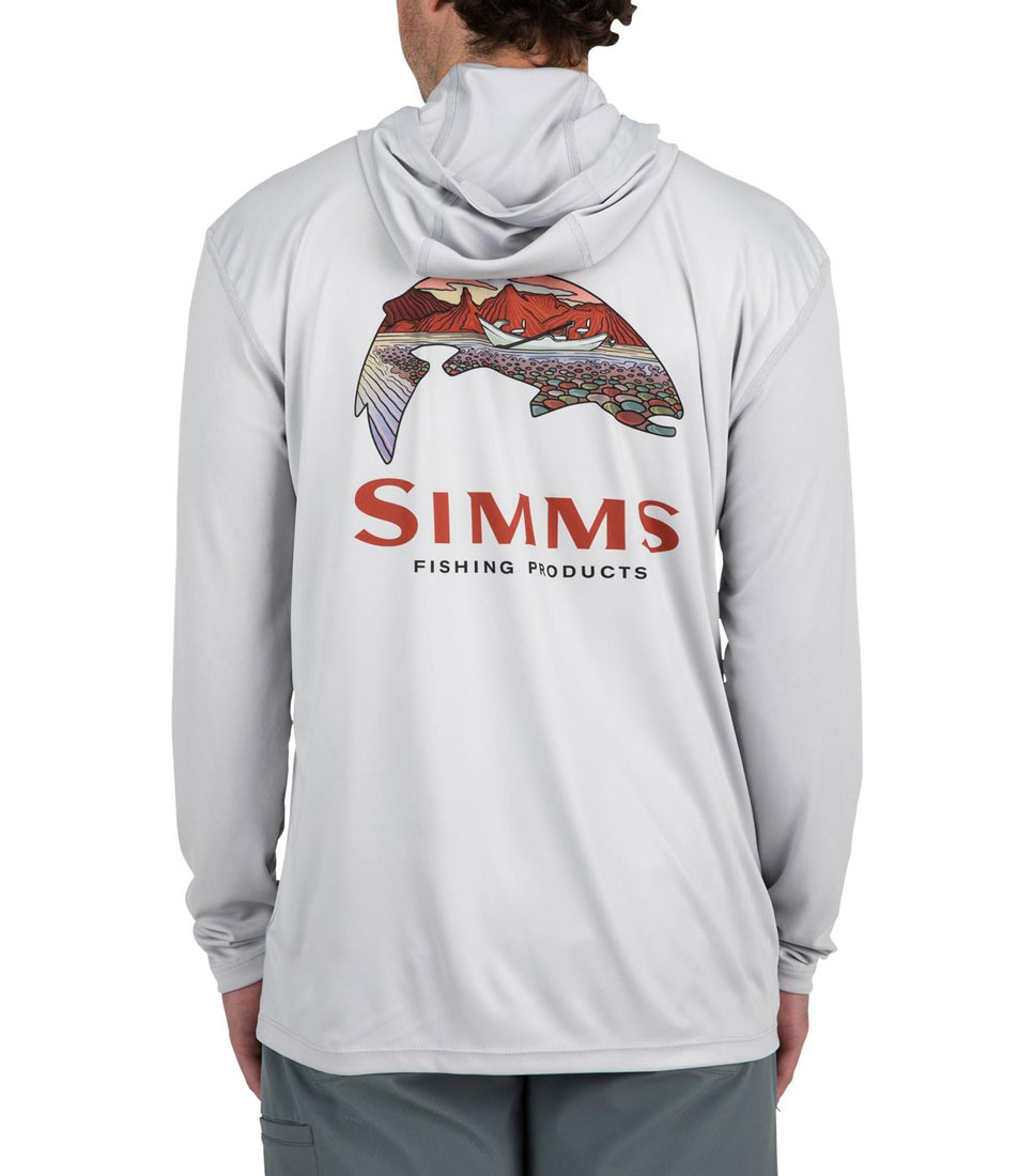 Simms_Tech_Hoody_Langarmhemd_Artist_Series_Trout_Logo_flame_sterling_5