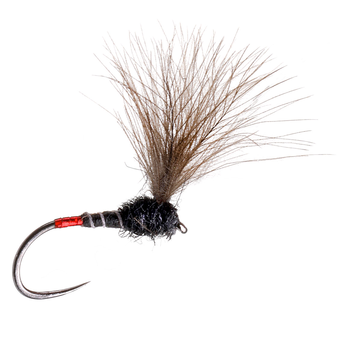 P-19970_Guideline_Blck_Holotag_Shuttlecock Guideline Trockenfliege - Black Holotag Shuttlecock