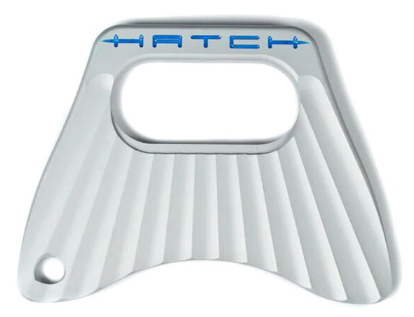 Hatch Fish Tail Bottle Opener Flaschenöffner Schlüsselanhänger clear