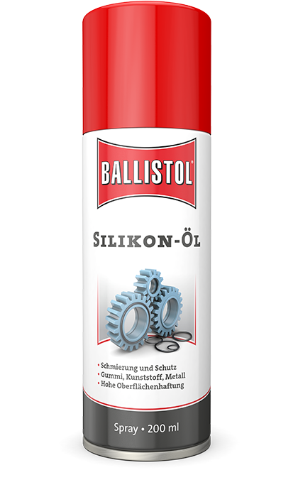 Balistol-Silikon-O-l-Spray-200ml Ballistol Silikon-Öl Spray 200 ml