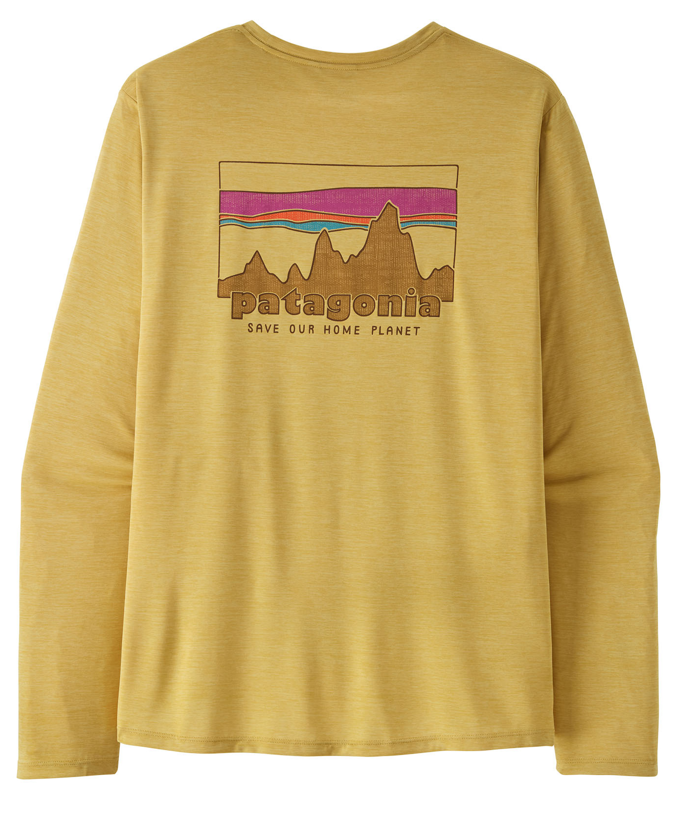 Patagonia Longsleeve Cap Cool Daily Shirt '73 Skyline LMYX