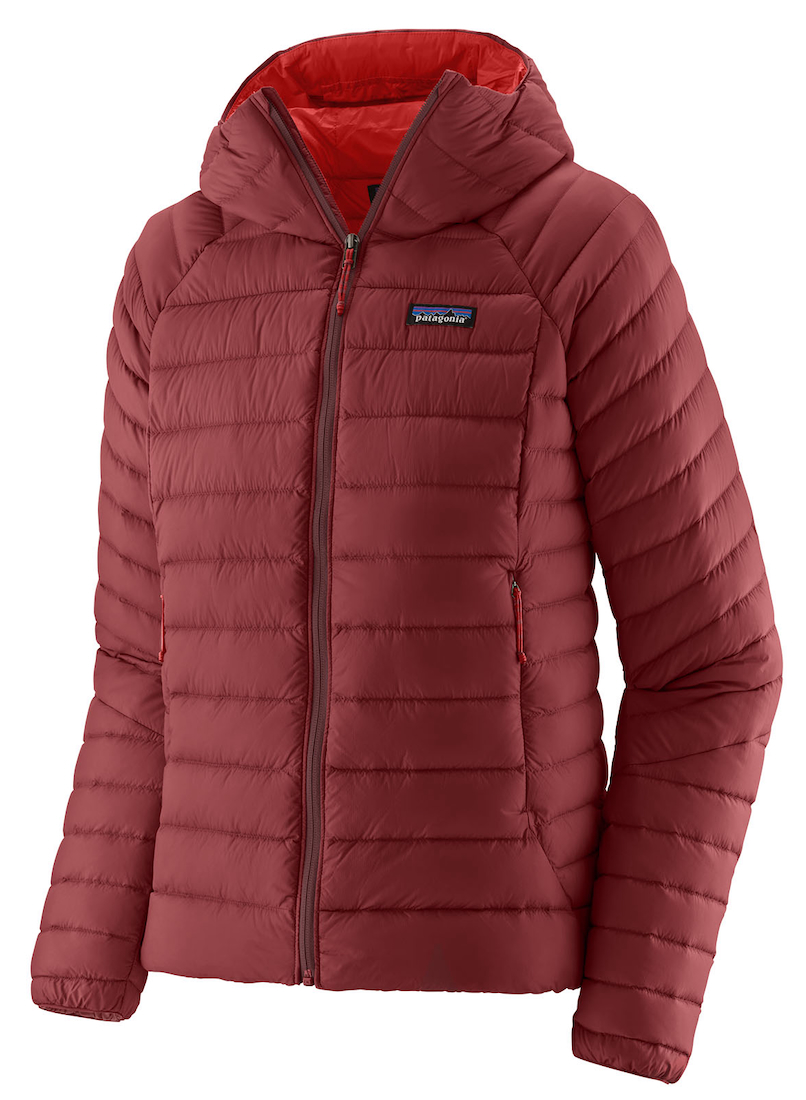 Patagonia Woman's Down Sweater Hoody OXDR