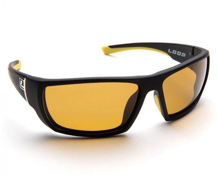 Loop V10 Sunglasses Polbrille yellow