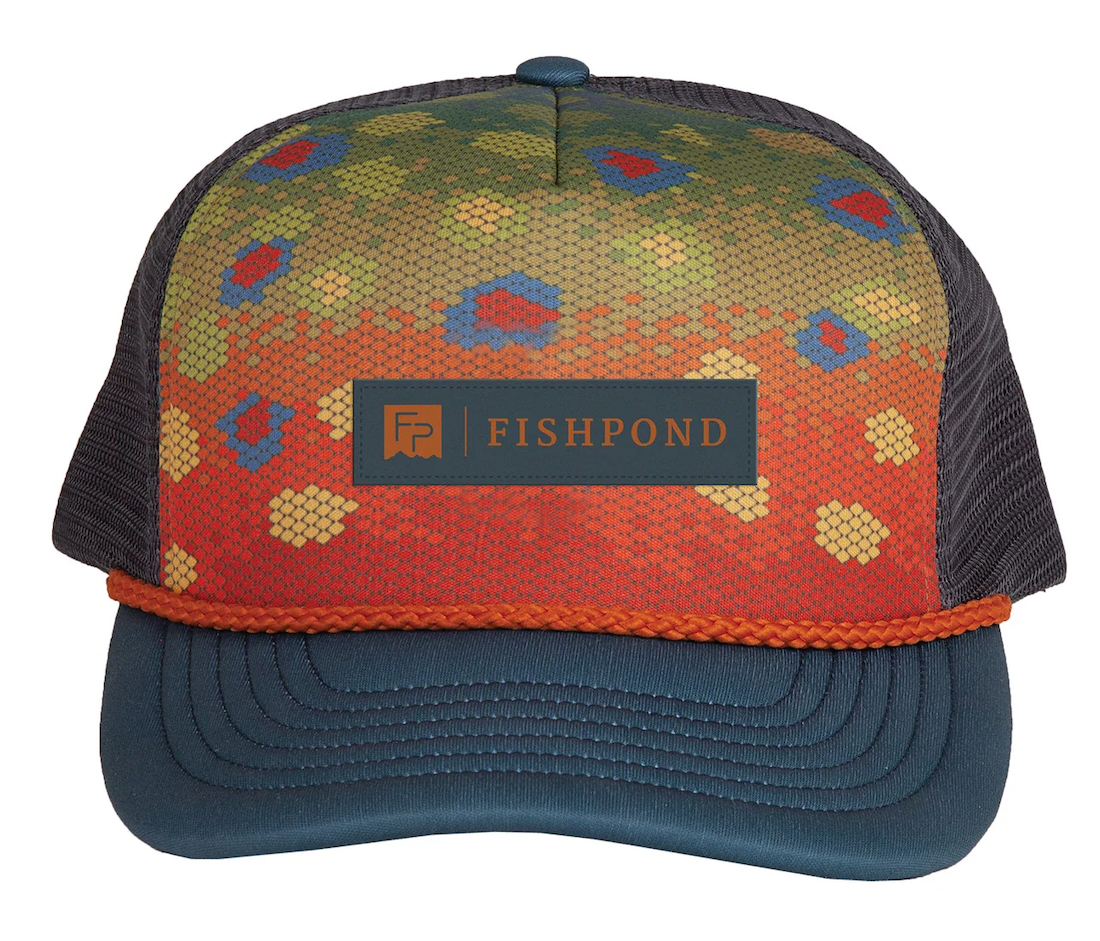 Fishpond Speckled Foam Trucker Hat Cap