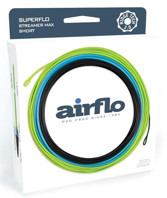 P-21443_Airflo_Streamer_Max_Short_Fliegenschnur_2-0_ Airflo Superflo Ridge 2.0 Streamer Max Short Fliegenschnur