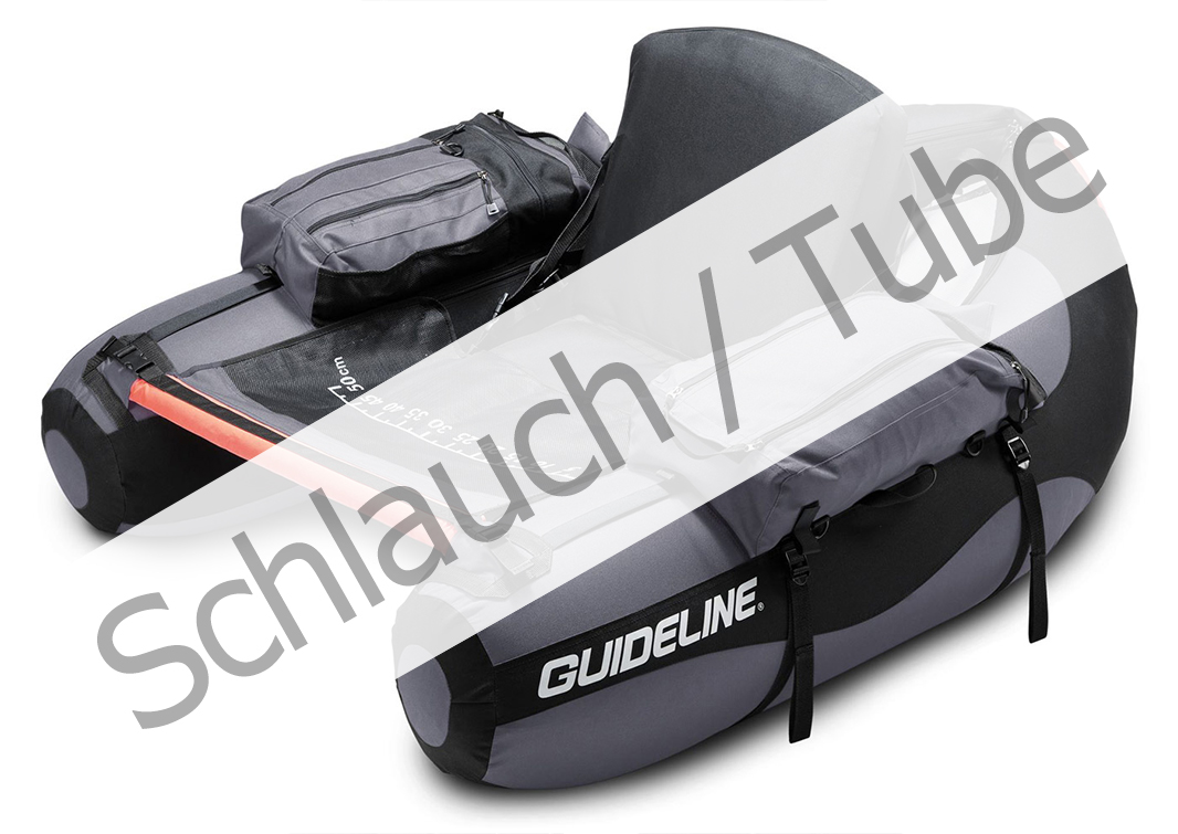 guideline_drifter-ersatzschlauch Guideline Drifter Bellyboat Ersatzschläuche, Lehne und Kissen