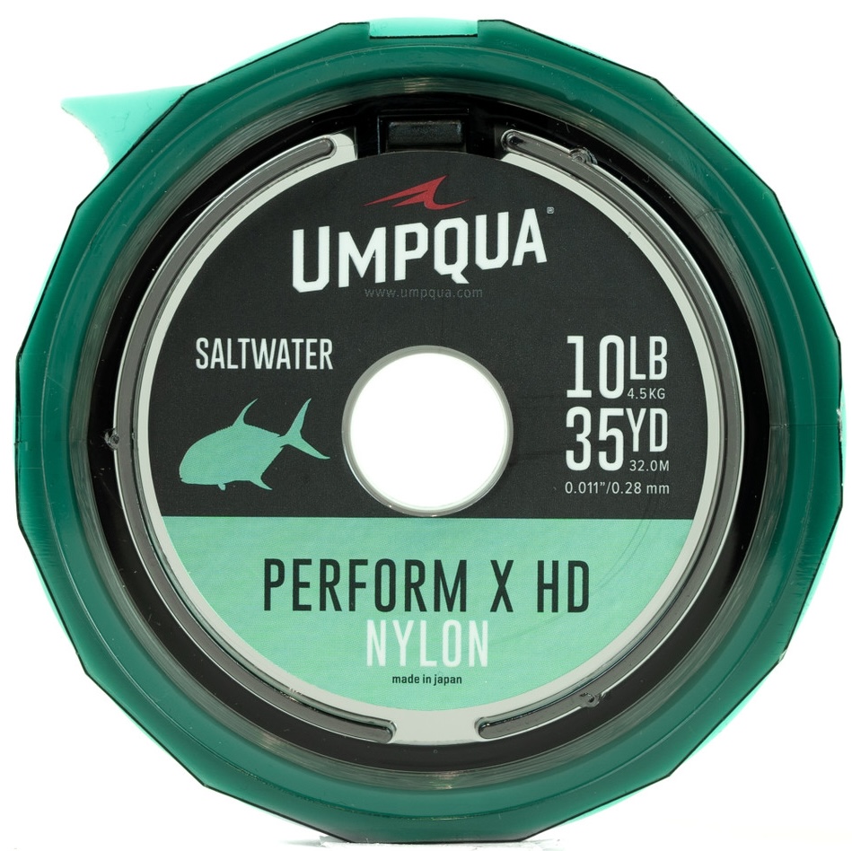 Umpqua Perform X HD Saltwater Nylon Tippet Vorfachmaterial