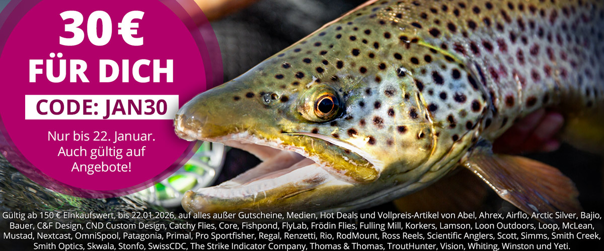 30€ für Dich mit dem Code JAN30