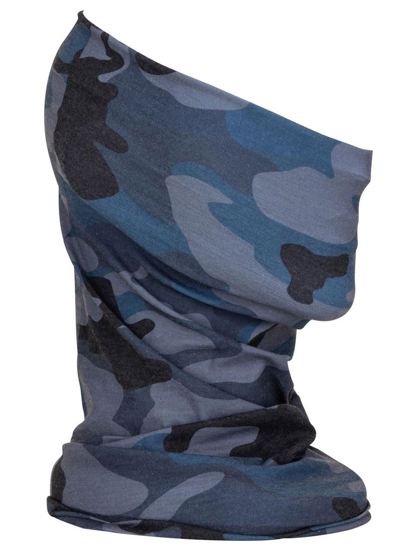 Simms Neck Gaiter Nacken- und Halstuch woodland camo storm
