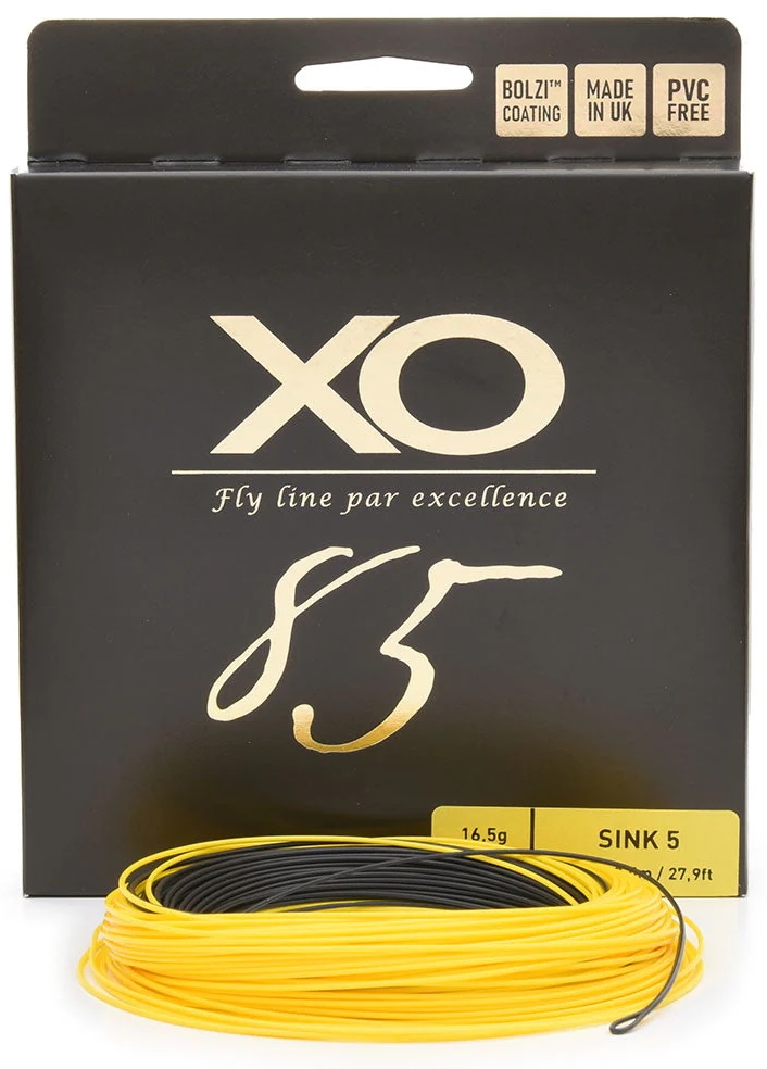 Vision XO 85 Short Floating Sink 5 Sinktip Fliegenschnur 8,50m Keulenlänge